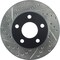 Centric Parts Sport Drilled/Slotted Brake Rotor, 127.62050R 127.62050R - alternate 1